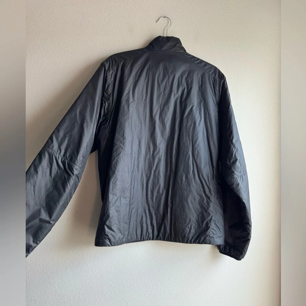 REI Men’s Unisex Light weight puffer zip up jacket black size medium - Picture 4 of 5